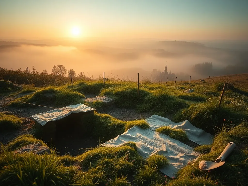 Zaginione miasta archeologiczne w Polsce – odkrycia i tajemnice