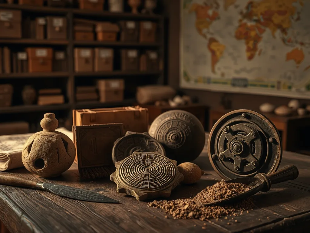 Dziwne artefakty archeologiczne – co odkryto w historii?