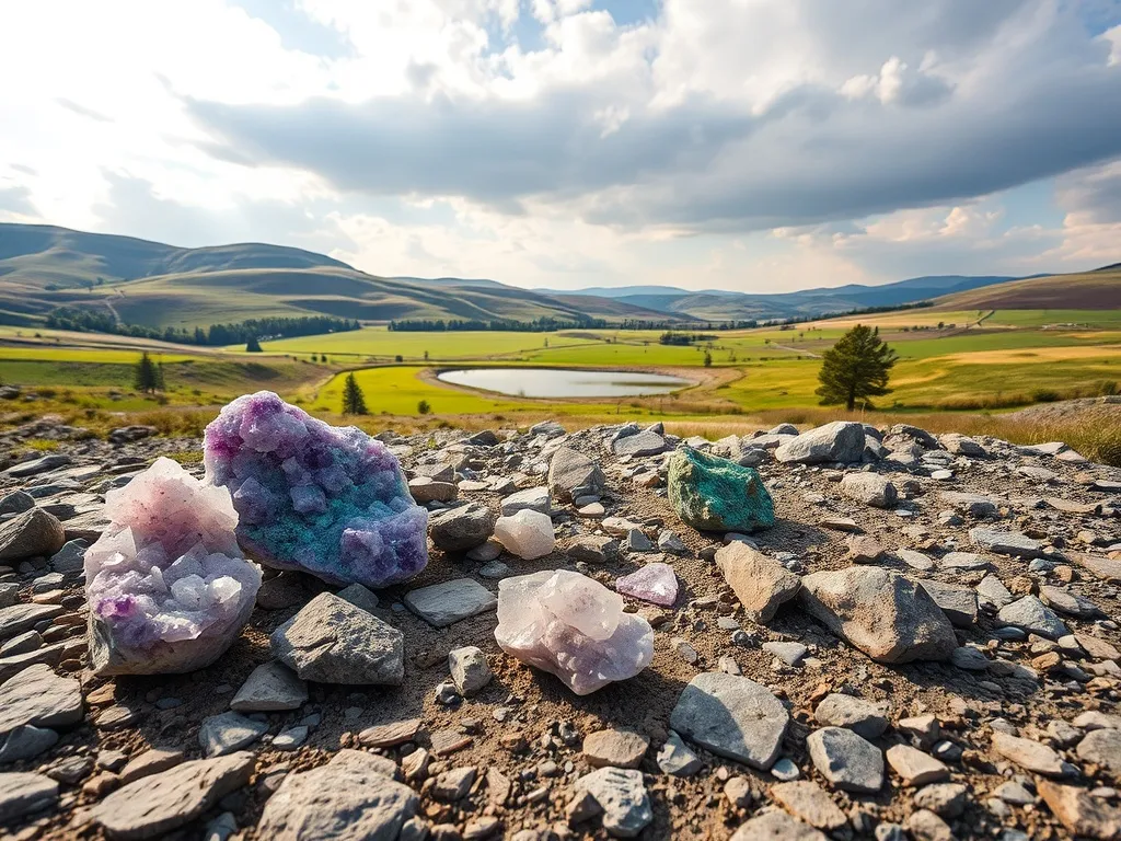 Jakie minerały występują w Polsce? Odkryj bogactwo natury