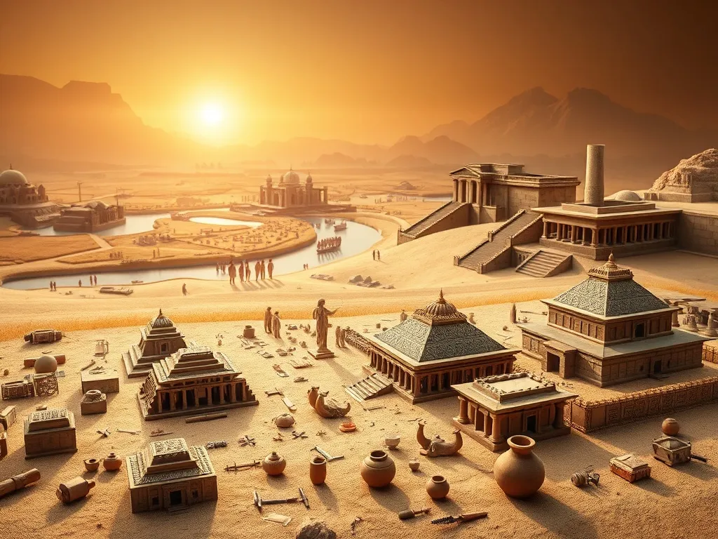 Cywilizacje starożytnego Wschodu – historia, kultura, osiągnięcia