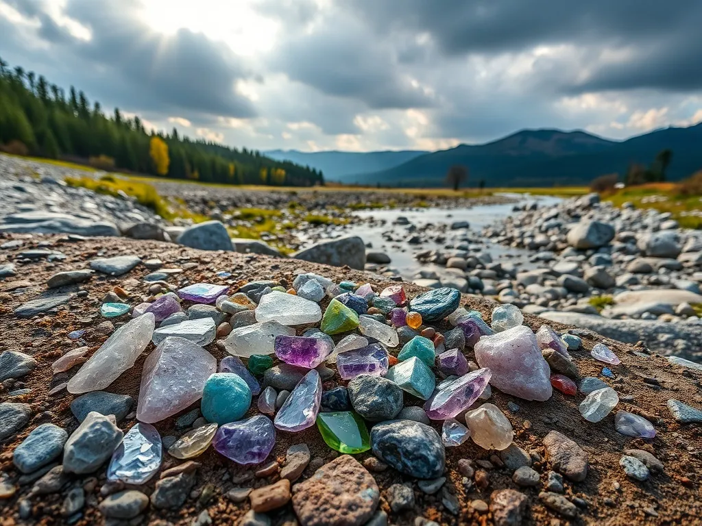 Gdzie szukać minerałów w Polsce? Przewodnik po najlepszych miejscach