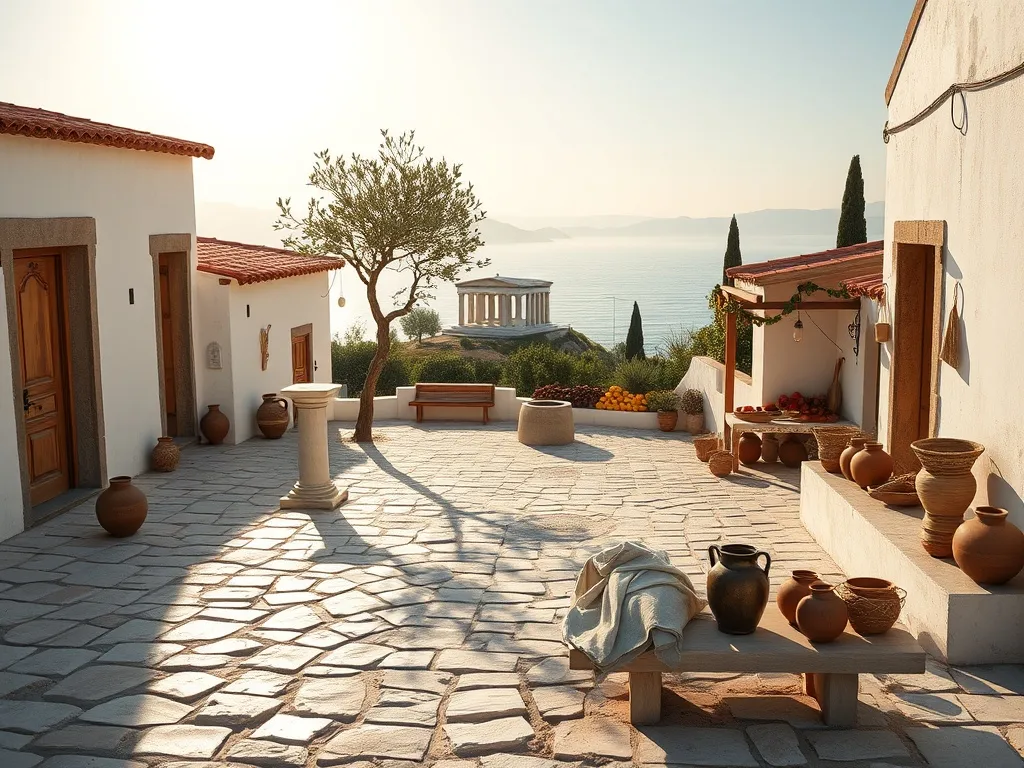 Życie w starożytnej Grecji – codzienność, kultura, obyczaje