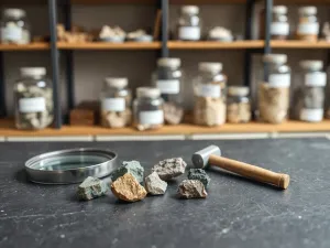 Minerały ziem rzadkich – właściwości, zastosowanie, występowanie