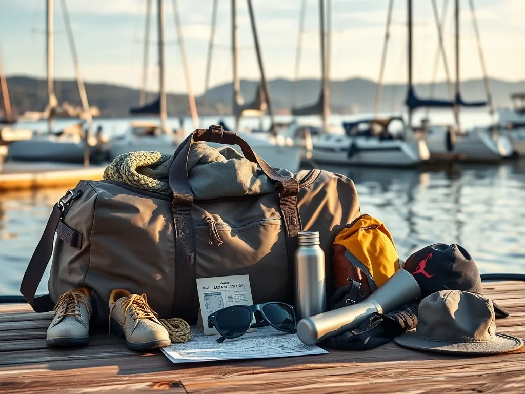 Co zabrać na rejs morski? Praktyczne porady dla żeglarzy