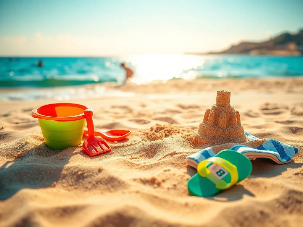 Wakacje z dziećmi nad morzem – najlepsze miejsca i atrakcje