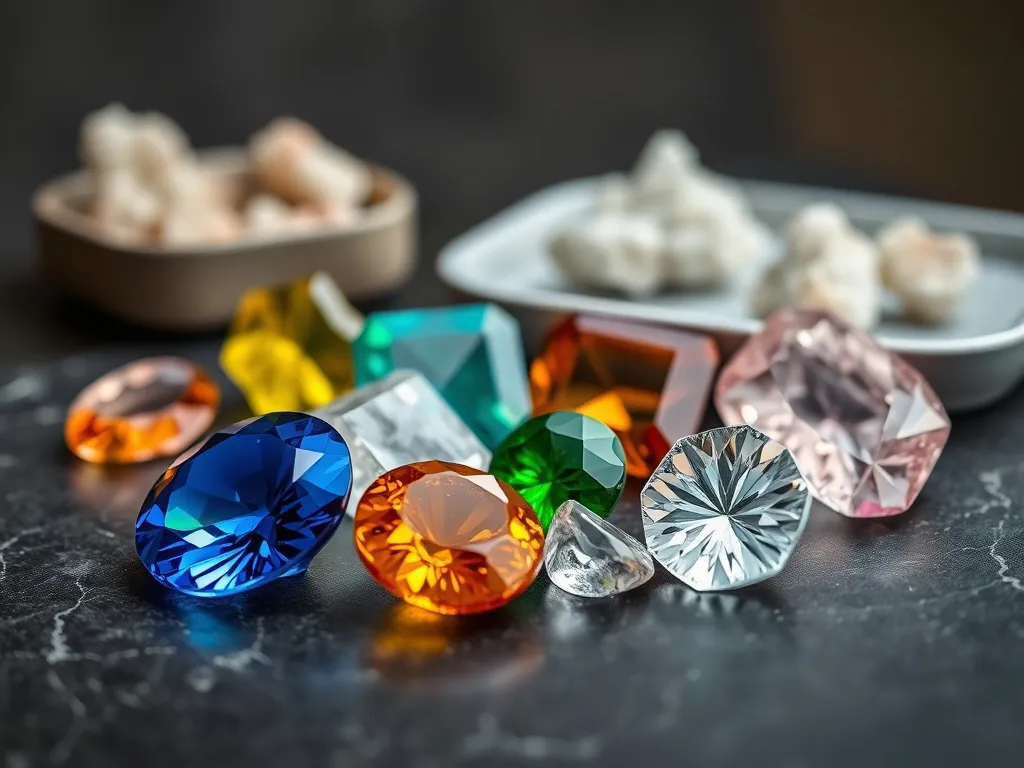 Minerały jubilerskie – właściwości, zastosowanie, najpopularniejsze rodzaje