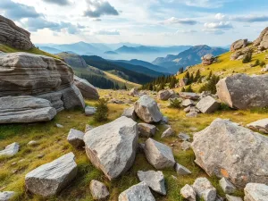 Rodzaje skał w Sudetach – charakterystyka i występowanie