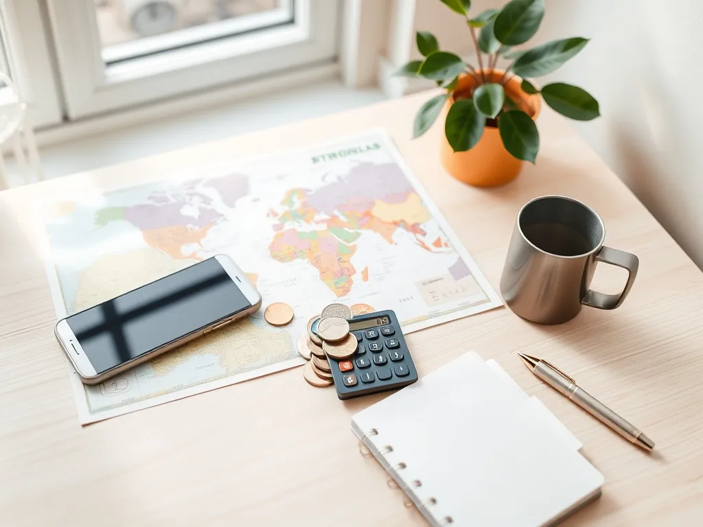Kalkulator podróży zagranicznej: co to i jak go używać?