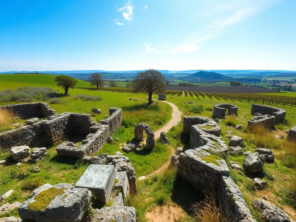 Kraina starożytna na terenie dzisiejszej Francji – historia i ciekawostki