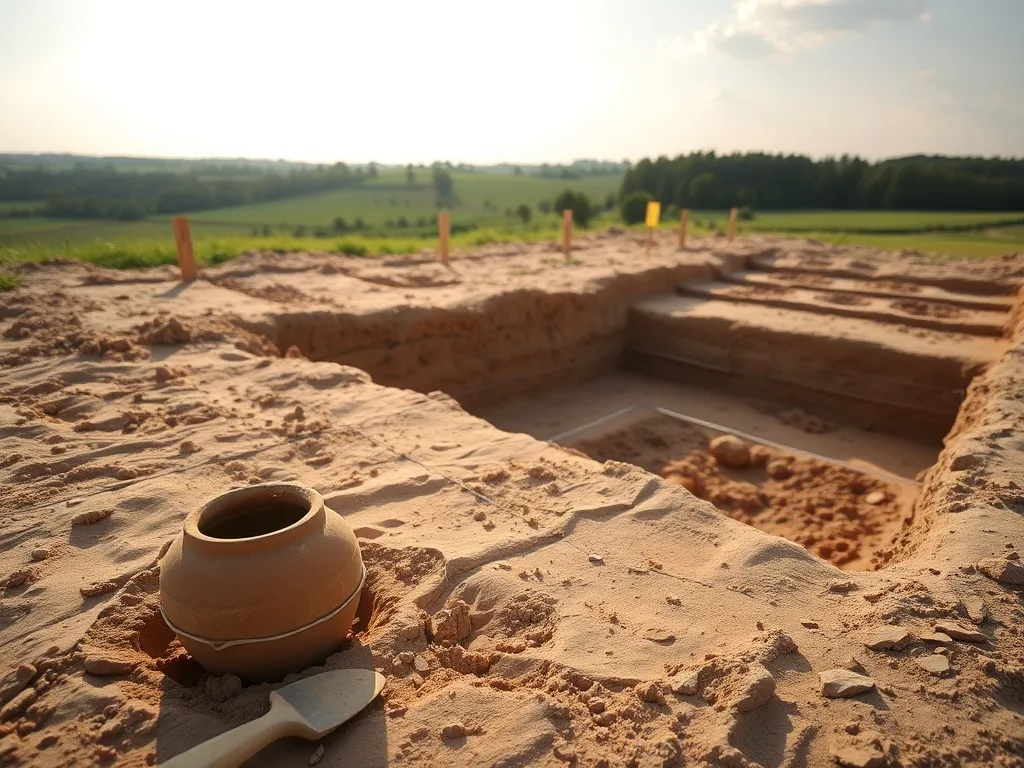 Polskie odkrycia archeologiczne – najważniejsze znaleziska w historii