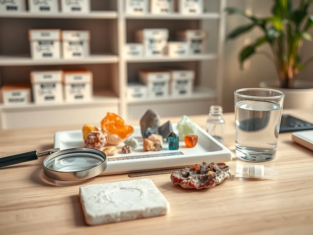 Jak sprawdzić, czy minerał jest prawdziwy? Praktyczny przewodnik