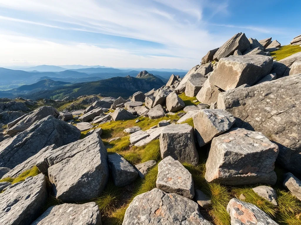 Skały magmowe w Polsce – rodzaje, występowanie, znaczenie