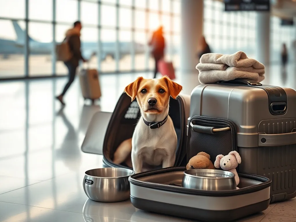 Podróżowanie z psem samolotem – jak przygotować się do lotu?