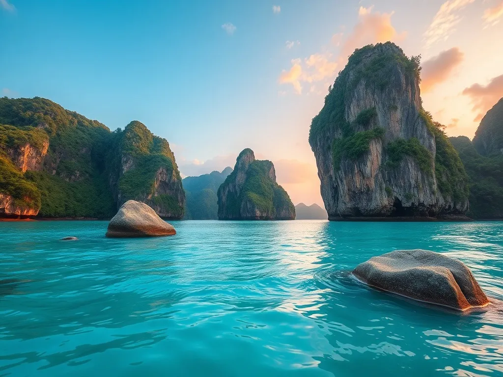 Formacje skalne w Tajlandii – najpiękniejsze miejsca do odwiedzenia