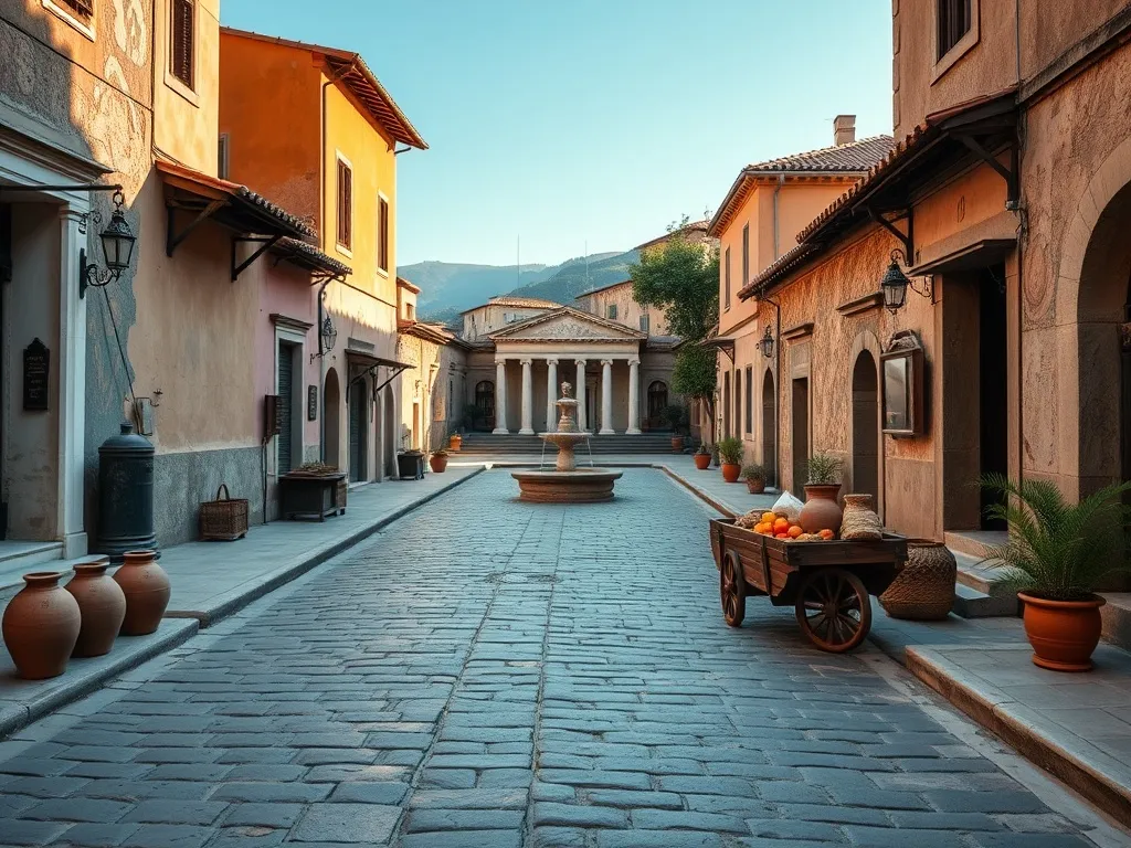 Życie w starożytnym Rzymie – codzienność, kultura, obyczaje