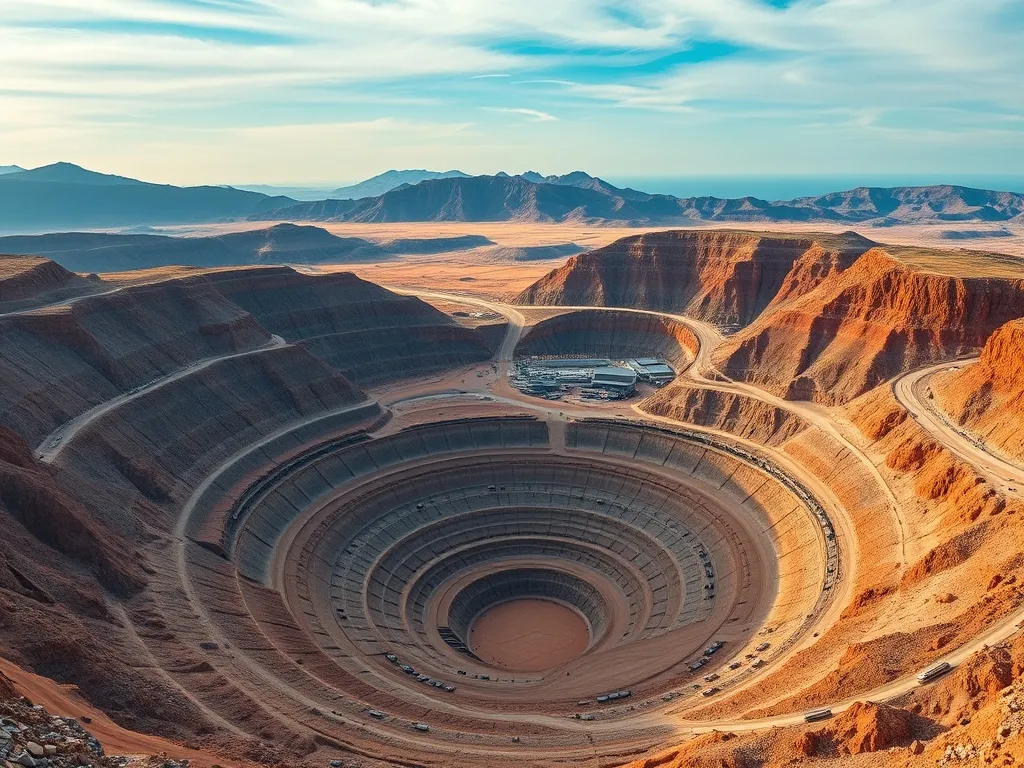 Największe kopalnie minerałów na świecie – lokalizacje i charakterystyka