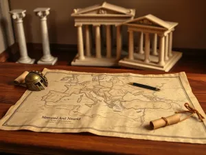 Starożytne imperium rzymskie – historia, kultura, osiągnięcia