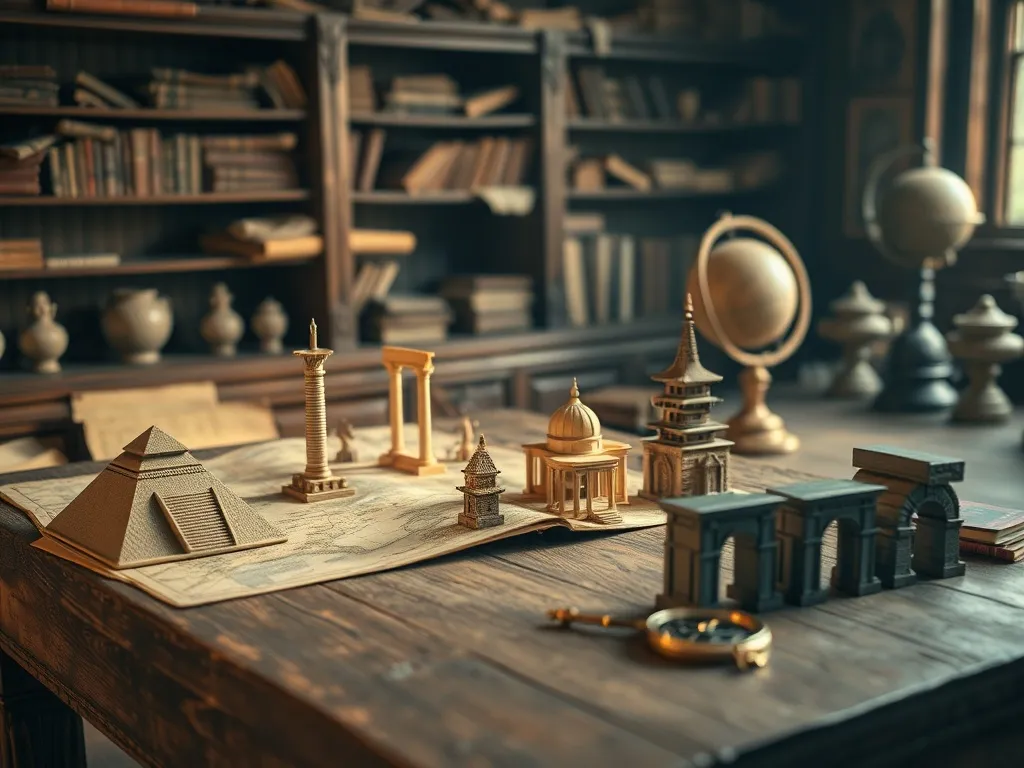 Wielkie cywilizacje świata – odkryj ich historię i osiągnięcia