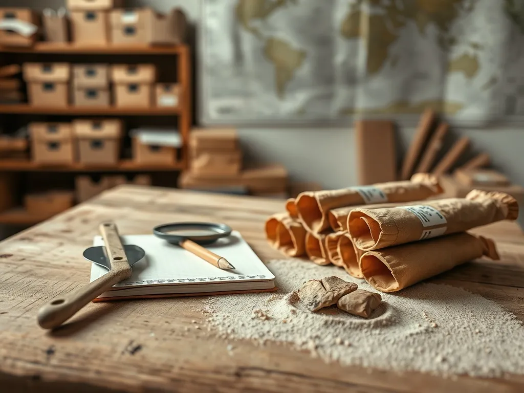 Jak datuje się zabytki? Metody i techniki badawcze