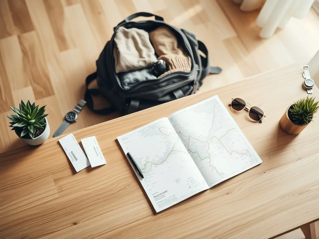 Plan podróży: jak zrobić idealny plan na każdą wyprawę?
