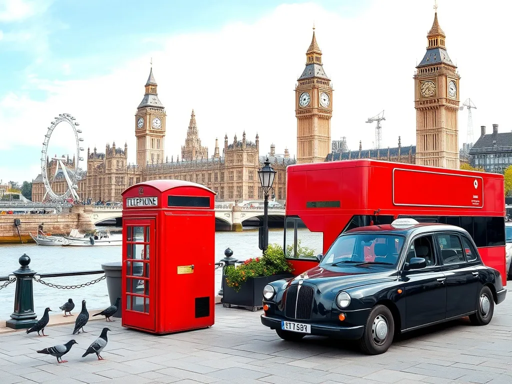 Co zobaczyć w Londynie? Najważniejsze atrakcje turystyczne