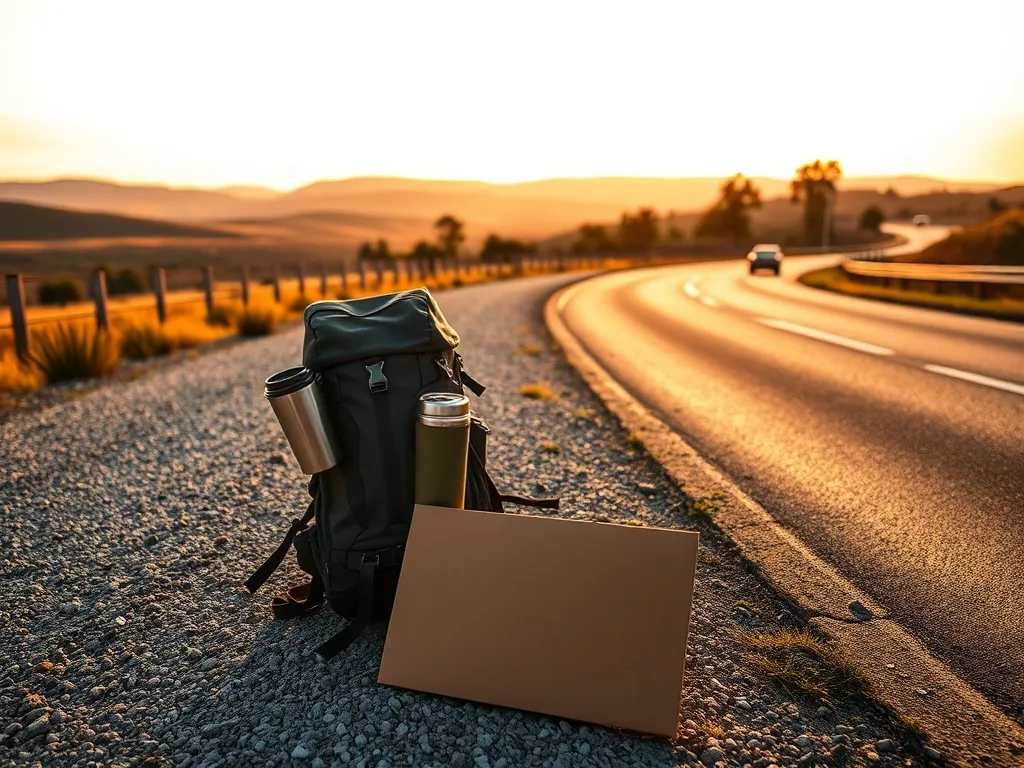 Czy autostop jest legalny? Sprawdź przepisy i zasady