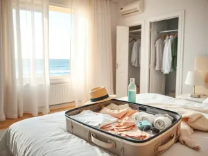 Pakowanie na wakacje: lista niezbędnych rzeczy do zabrania