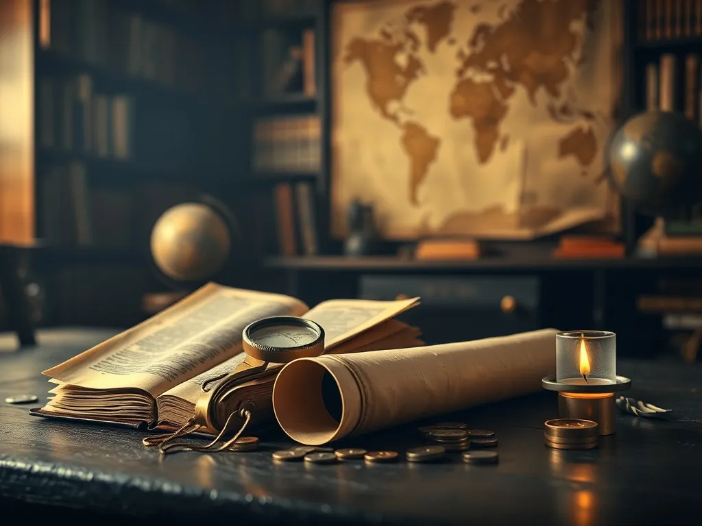 Największe tajemnice świata historii – odkryj fascynujące zagadki