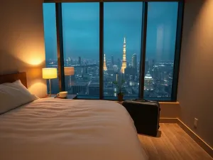 W jakiej dzielnicy najlepiej nocować w Tokio?