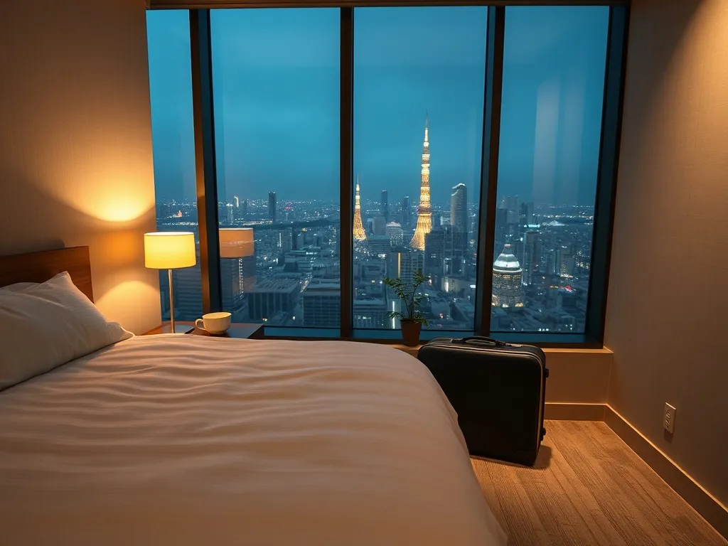 W jakiej dzielnicy najlepiej nocować w Tokio?