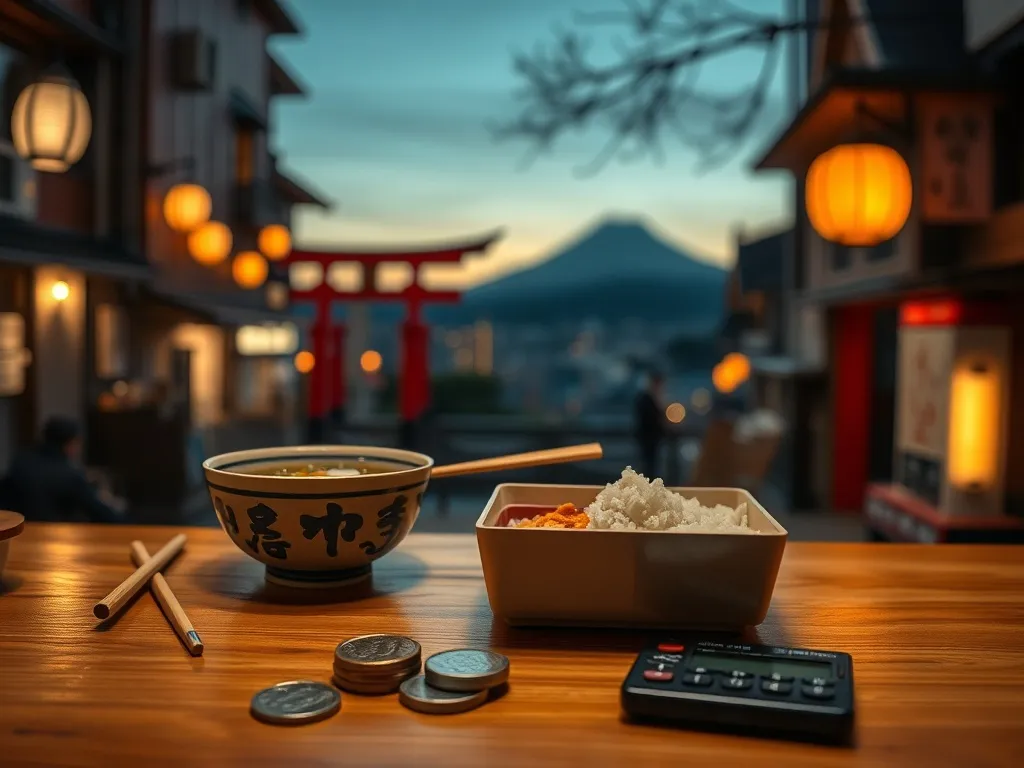 Czy 100 dolarów dziennie wystarczy na Japonię?