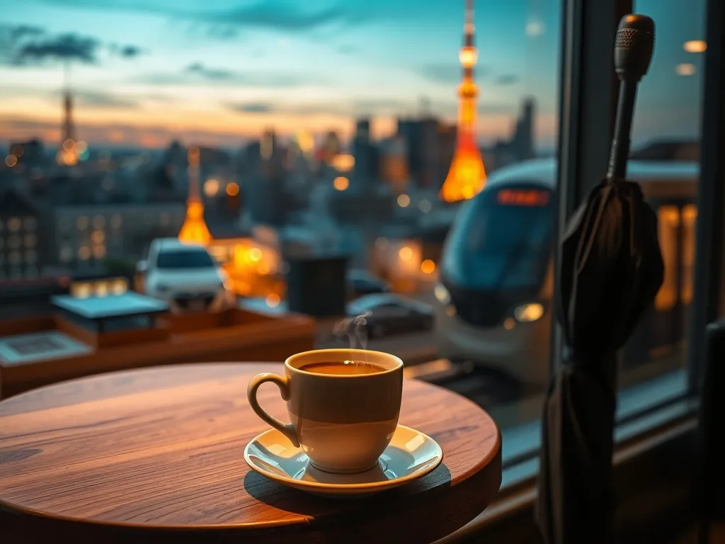 Co dzieje się o 17:00 w Tokio?