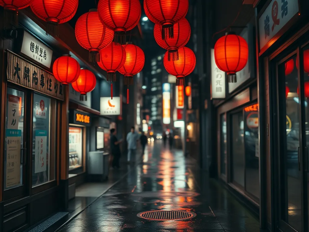 Jaka dzielnica Tokio jest znana jako Dzielnica Czerwonych Latarni?